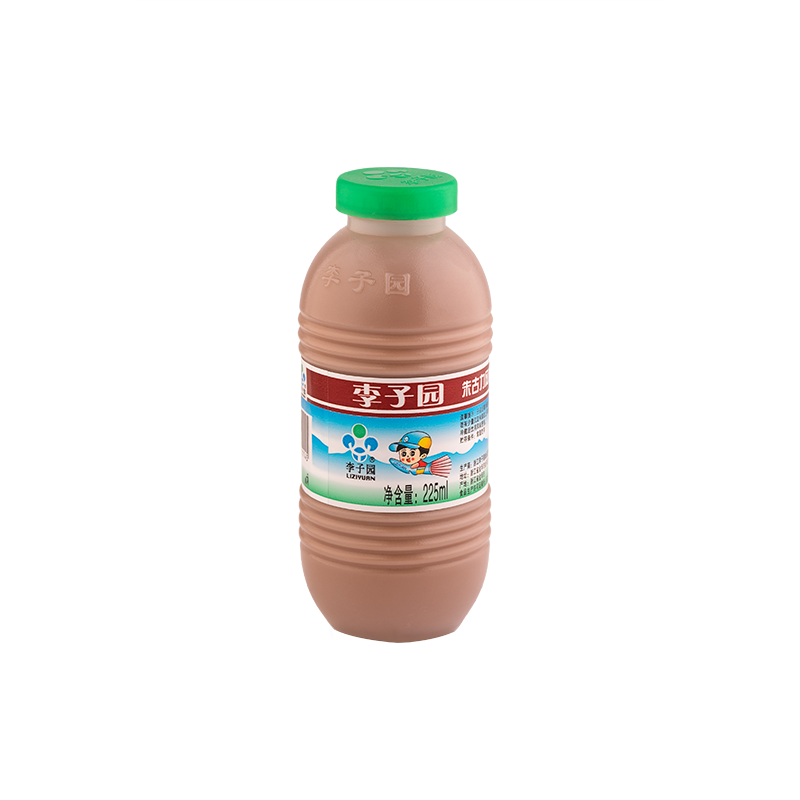 朱古力风味乳饮料，单瓶净含量225ml