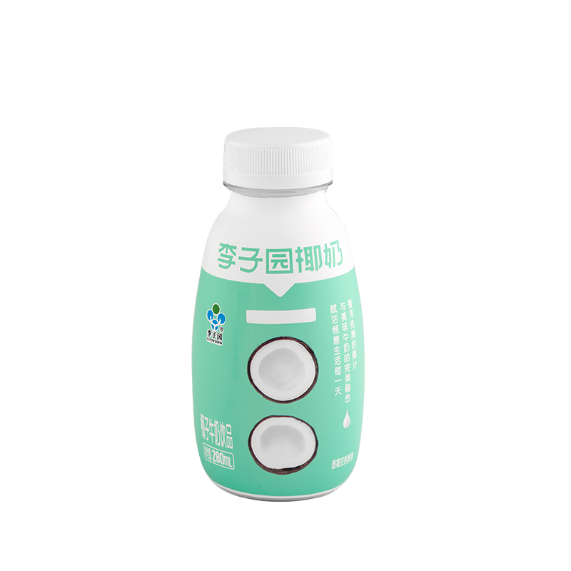 椰子牛奶饮品，单瓶净含量280ml