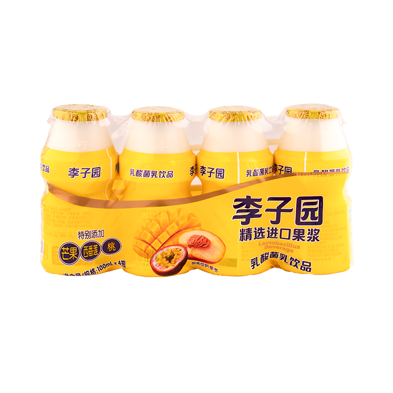 乳酸菌乳饮品（芒果味），单瓶净含量100ml